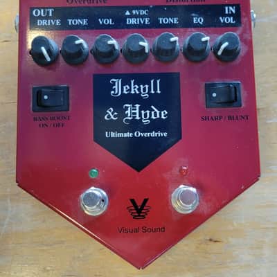 Visual Sound Jekyll & Hyde Ultimate Overdrive | Reverb