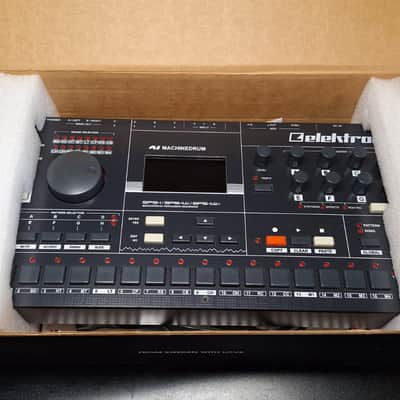 Elektron Machinedrum SPS-1UW+ MKII 2010s - Black & Silver image 9