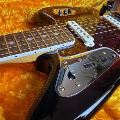 Fender American Original '60s Jaguar with Rosewood Fretboard 2022 - 3-Color Sunburst image 5