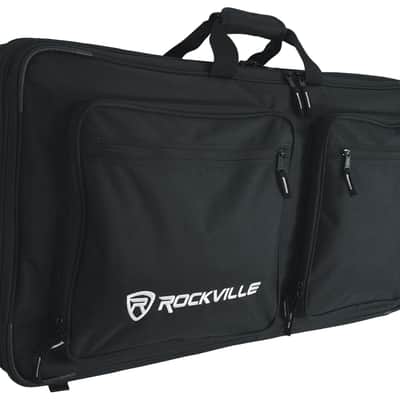 Rockville DC27 Padded DJ Bag Backpack Fits Akai Professional MPK249 image 2