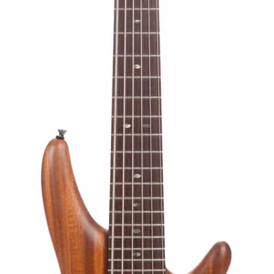 2004 Ibanez SR3006E-SOL Prestige 6-String Bass, Stained Oil, F041XXXX image 6
