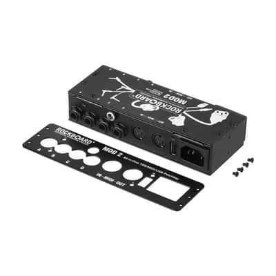 RockBoard MOD 2 V2 All-In-One MIDI Patchbay | 1/4" TRS, MIDI & USB (IN-STOCK) image 4