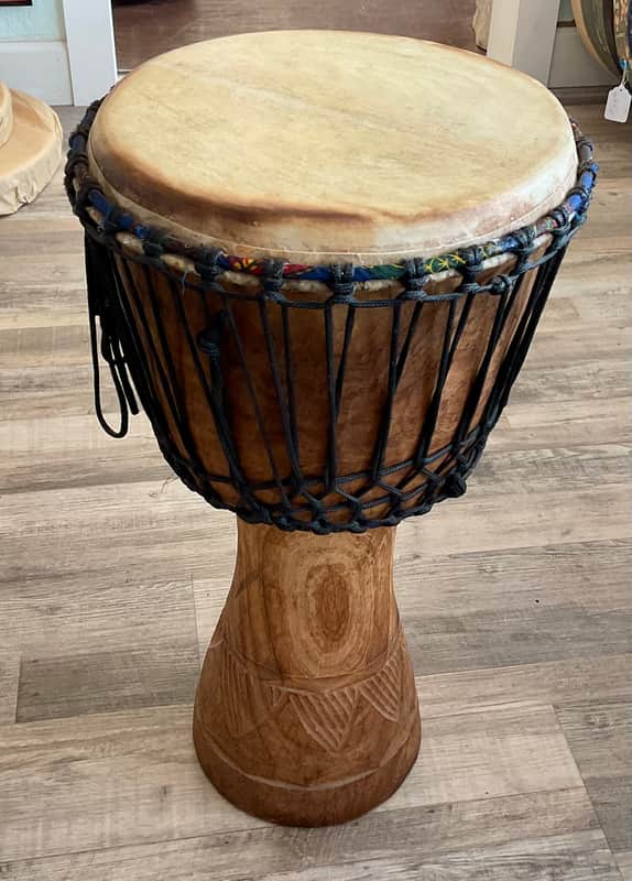 African Djembe - 26.5” x 13” image 1