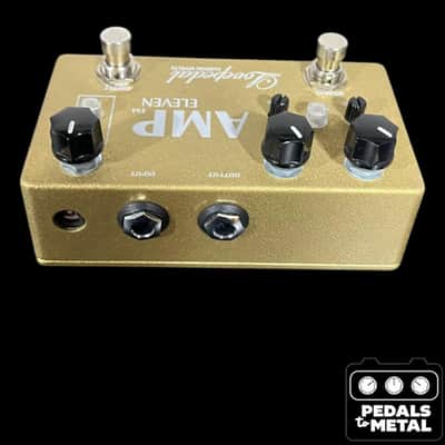 Lovepedal Amp Eleven 2014 - 2017 - Gold - X16268 image 5