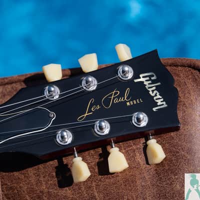 1989 Gibson ‘59 Les Paul Pre-Historic Flametop Reissue - '57 Classic PAF's! - AAAA Killer Top! Heritage Cherry Sunburst - Yamano Export w OHSC & Pro Set Up! (Perfect Frets/Action/Intonation) image 5