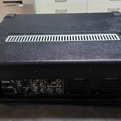 Mesa Boogie Big Block 750 RARE Tour Head Deluxe Elephant Tolex Flight Case Configuration Pro Artist Major Studio Recording Bass Guitar Amplifier 12AX7 Tube Mosfet Simul-StateAmp image 8