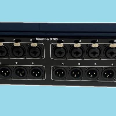 Mamba 32XDB - 16 Combo & 16 Male [16 in x 16 out] to 4 DB25 2RU