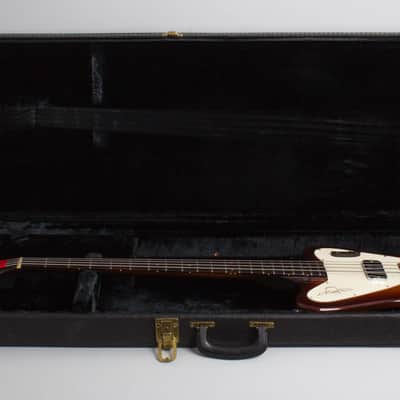Gibson  Thunderbird IV Electric Bass Guitar (1967), ser. #000839, black hard shell case. image 10