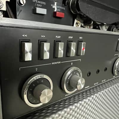 Revox A77 MK IV 2-track *half track), High Speed - 1977 image 2