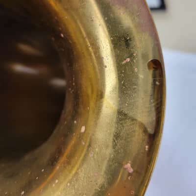 Selmer Mark VI Baritone Saxophone with Low A circa 1961, with Bam case image 7