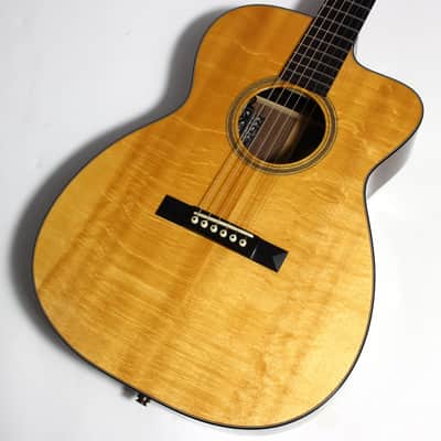 Bourgeois OM-C 2007 Cutaway Custom Acoustic Guitar - Italian Spruce Indian Rosewood image 22
