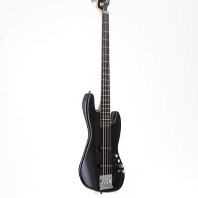 Squier Deluxe Jazz Bass Active V Black Modified, Manufactured in 2018 [ICS18133644] (08/19) image 14