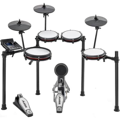 Alesis Nitro Max Mesh Electronic Drum Set image 1