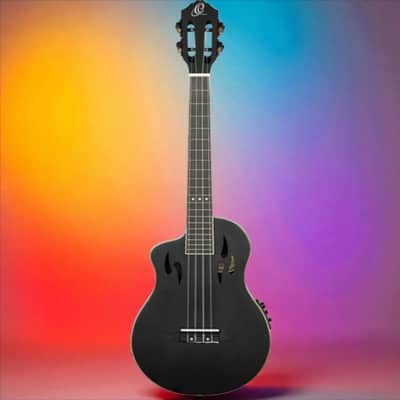 Ortega TourPlayer Series Tenor Ukulele - RTPS-U-SBK-L image 3