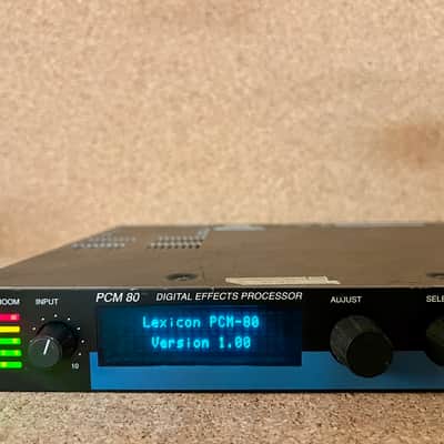 Lexicon PCM 80 Digital Effects Processor – 1990s – Serviced – Warranty image 14