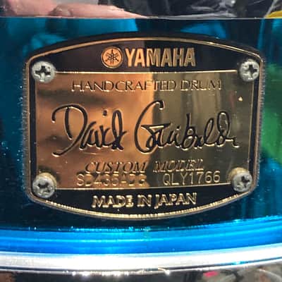 David Garibaldi’s Tower of Power, Yamaha 3.5x14" SD-543 DG Signature Model Snare 2005. SIGNED! image 3
