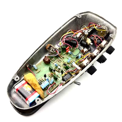 Vintage 1970s Foxx Fuzz and Wa and Volume Guitar Pedal image 5