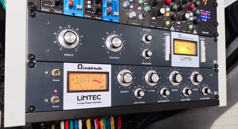 Lindell Lin76 compressor (1176 style) image 1