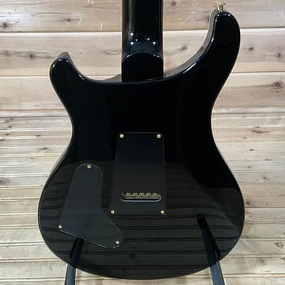PRS Custom 24-08 10 Top Electric Guitar - Charcoal Burst image 4