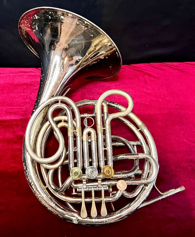 Conn 8D Professional Double French Horn Horn 🔥 Play Fantastic 🔥 image 1