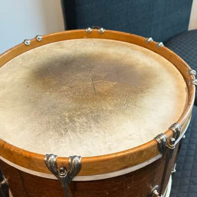 Ludwig 10x14 Single Tension Parade Snare Drum 1940s image 4