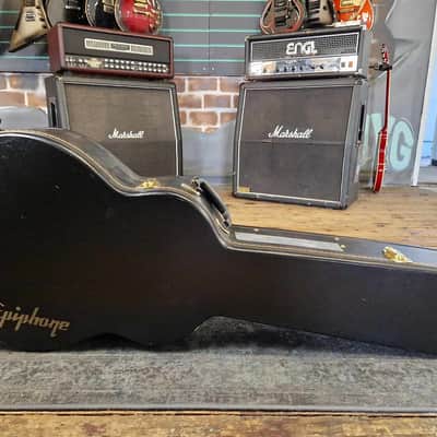 Epiphone Emperor Regent Gloss Natural 2008 Hollow Body Electric Guitar image 15