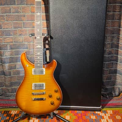 PRS 2020 McCarty 594 10-Top Amber Burst w/ OHSC image 1
