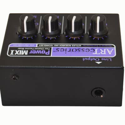ART - Applied Research & Technology PowerMix 1 - 4 Channel Passive Mixer - Used image 4