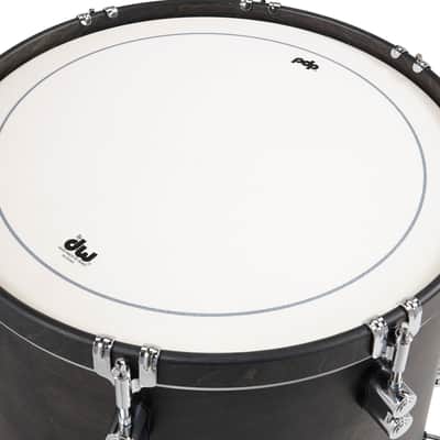 PDP Classic Bop Kit - Ebony w/ Ebony Hoops (PDCC1803E) image 10