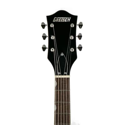 Gretsch G5420T Electromatic Classic Hollow Body Single-Cut Bigsby, Airline Silver, CYGC2204XXXX image 8