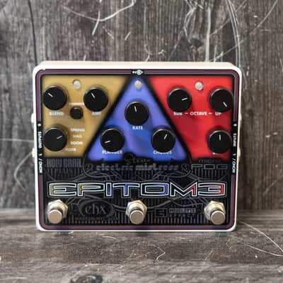 Electro-Harmonix Epitome Multi-Effect Pedal 2013 - Present - Black image 1