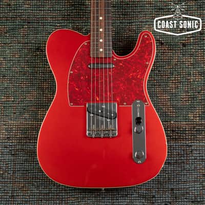 2017 Fender Traditional 60's Telecaster '62 Double Bound Made in Japan image 1