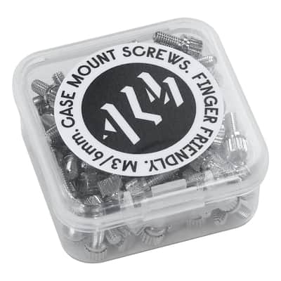 ALM Busy Circuits Eurorack M3 6mm Thumbscrews (100 Pack) image 2
