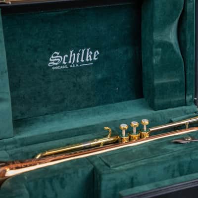 Schilke HC2-L in Lacquer Finish w/Hardshell Case image 12