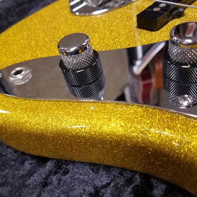Lakland 44-60 Joe Osborn (Vintage J) 2007 Gold Sparkle image 4
