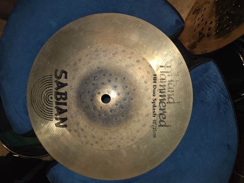 Sabian 10" HH Remastered Duo Splash Cymbal 2016 - Present - Natural image 1