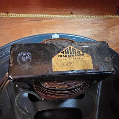 1949 Fender Deluxe Tweed Amp image 13