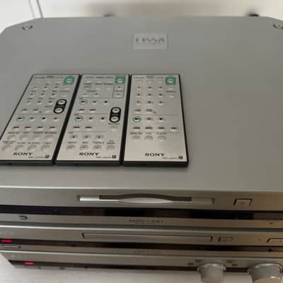 Sony Sony LISSA Complete: STR-LSA1 + MDS-LSA1 + CDP-LSA1 + Remote Controls 2000 - Excellent image 2