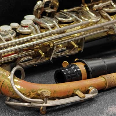 Classic Super Amati Kraslice Alto Saxophone image 7