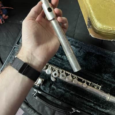 Used Yamaha 265s Intermediate Open Hole Flute AS IS image 10