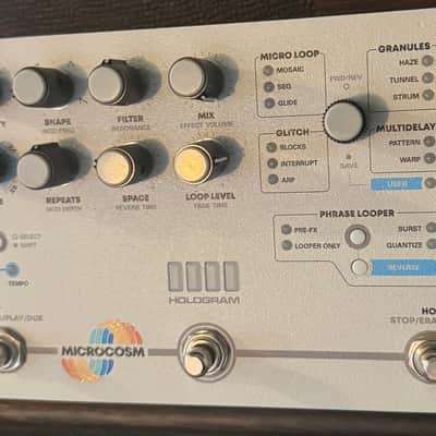 Hologram Electronics Microcosm 10th Anniversary Limited Edition
