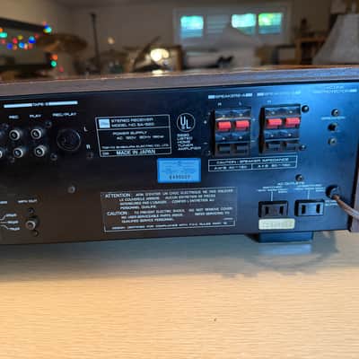 Toshiba Stereo Receiver SA-520 - Made In Japan 1976 - Serviced & Works Great🎶🔥 image 10