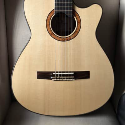 Ryohei Echizen Jazz Nylon Moon Spruce Madagascar Rosewood image 3