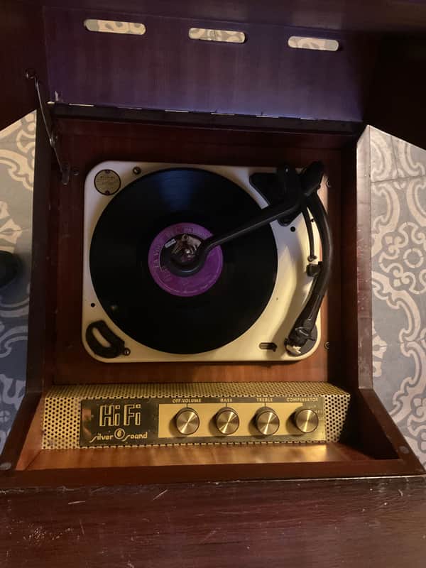 Garrard RC121/4H vintage 1960 image 1