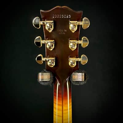 Gibson SJ-200 60’s Original - Vintage Sunburst image 8