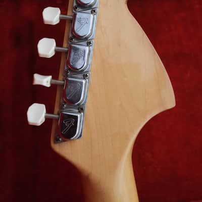 Fender Mustang 1969 - Left Handed Competition Burgundy image 5