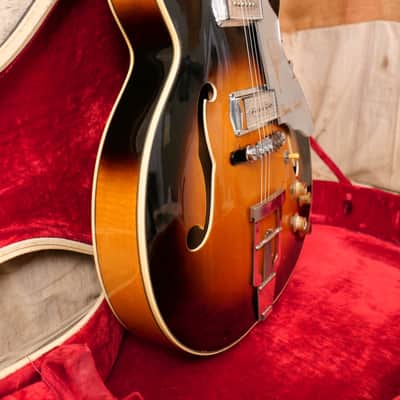 Kay Barney Kessel Jazz Special 1959 - Sunburst image 4