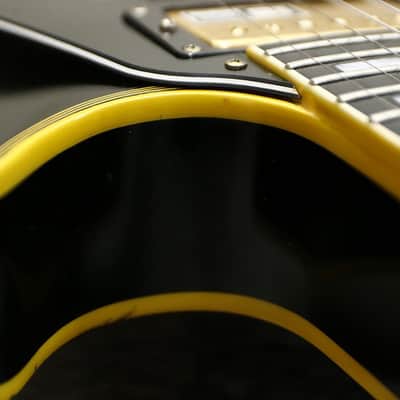 Rare ESP Edwards E-LP-98LTC LP Custom Ebony fret board Duncan PU Made in Japan image 11