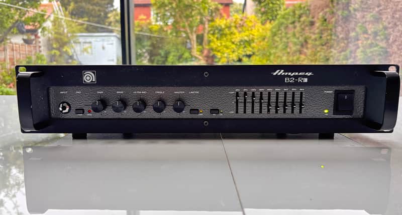 Ampeg B2-RE 450-Watt Rackmount Bass Amp Head image 1