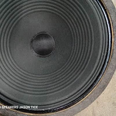 12" FIELD COIL ROLA PRE CELESTION  G12  BUILT WITH 444 CONE AND OEM SPIDER ADJUSTABLE FIELD COIL GUITAR SPEAKER G12 image 2